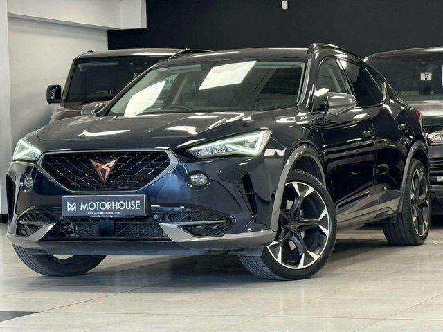 Cupra Formentor 2021 1.4 Ehybrid 12.8Kwh V2 Suv Plug-in LM71MFV Blue #6