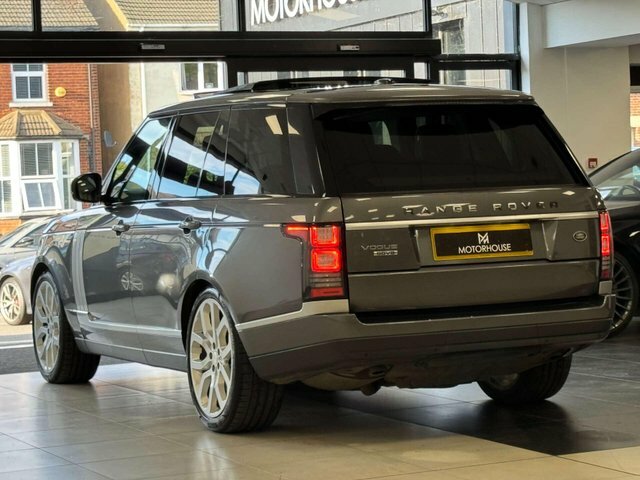 Land Rover Range Rover 2014 4.4 Sd V8 Vogue Suv 4Wd Euro WJ14YXV Grey #2