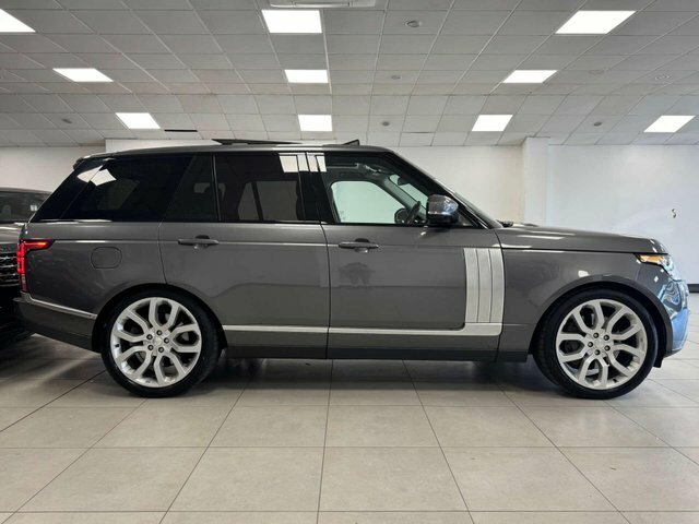 Land Rover Range Rover 2014 4.4 Sd V8 Vogue Suv 4Wd Euro WJ14YXV Grey #3