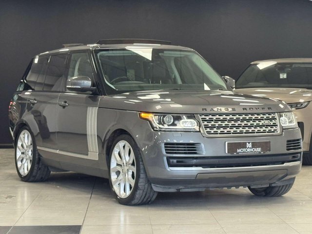 Land Rover Range Rover 2014 4.4 Sd V8 Vogue Suv 4Wd Euro WJ14YXV Grey #5