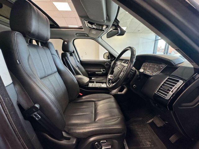 Land Rover Range Rover 2014 4.4 Sd V8 Vogue Suv 4Wd Euro WJ14YXV Grey #4