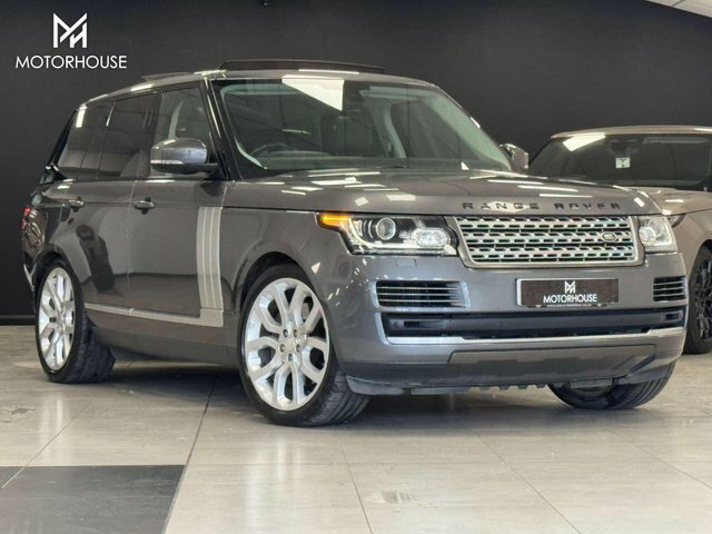 Land Rover Range Rover 2014 4.4 Sd V8 Vogue Suv 4Wd Euro Grey