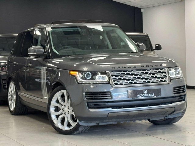 Land Rover Range Rover 2014 4.4 Sd V8 Vogue Suv 4Wd Euro WJ14YXV Grey #6