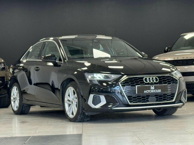 Audi A3 2022 1.5 Tfsi 35 Sport Saloon S Tronic WR22EVB Black #5