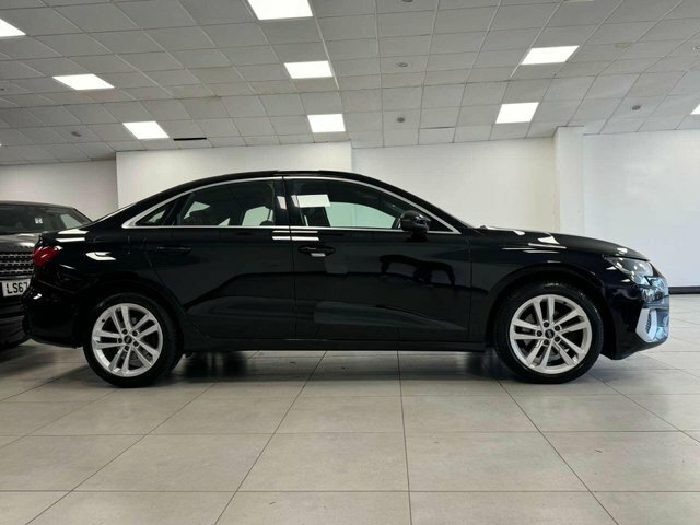 Audi A3 2022 1.5 Tfsi 35 Sport Saloon S Tronic WR22EVB Black #4