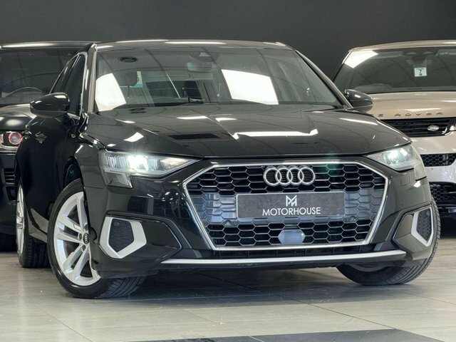 Audi A3 2022 1.5 Tfsi 35 Sport Saloon S Tronic WR22EVB Black #6