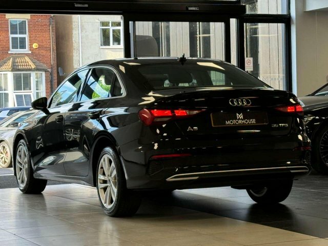 Audi A3 2022 1.5 Tfsi 35 Sport Saloon S Tronic WR22EVB Black #2