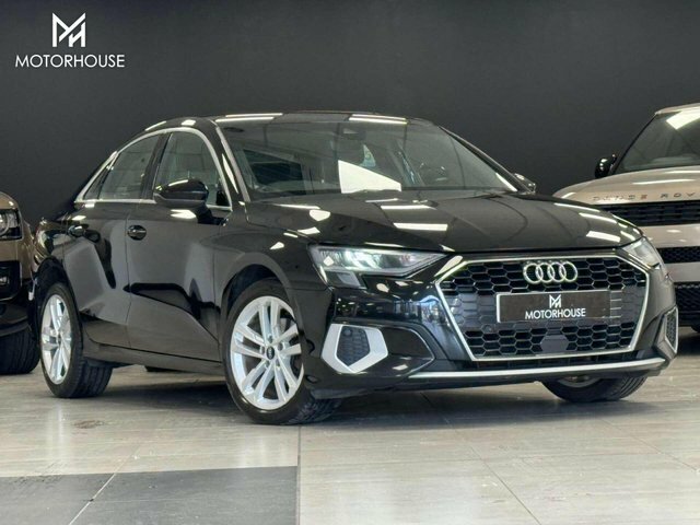 Audi A3 2022 1.5 Tfsi 35 Sport Saloon S Tronic Black