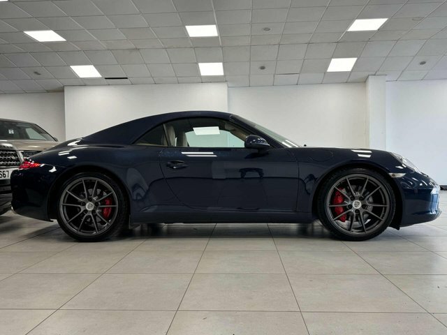 Porsche 911 2012 3.8 991 Carrera S Convertible Pdk Blue #3