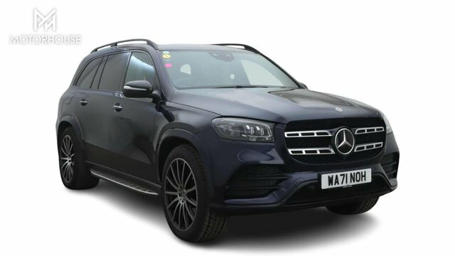 Mercedes-Benz GLS Class 2022 2.9 Gls400d Amg Line Night Edition Suv Di Blue