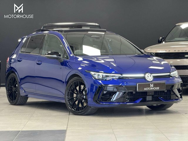 Volkswagen Golf 2025 2.0 Tsi R Black Edition Hatchback Blue