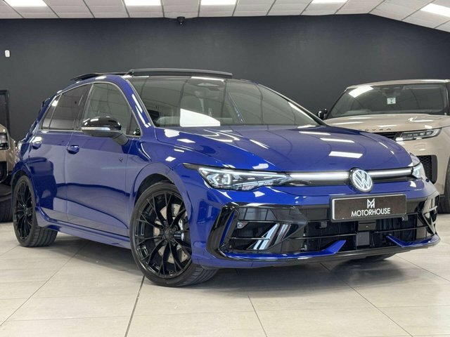 Volkswagen Golf 2025 2.0 Tsi R Black Edition Hatchback FN75JHH Blue #6