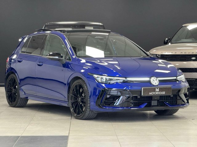 Volkswagen Golf 2025 2.0 Tsi R Black Edition Hatchback FN75JHH Blue #5