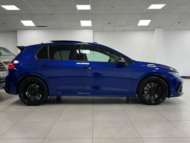 Volkswagen Golf 2025 2.0 Tsi R Black Edition Hatchback FN75JHH Blue #3