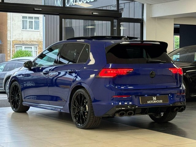 Volkswagen Golf 2025 2.0 Tsi R Black Edition Hatchback FN75JHH Blue #2