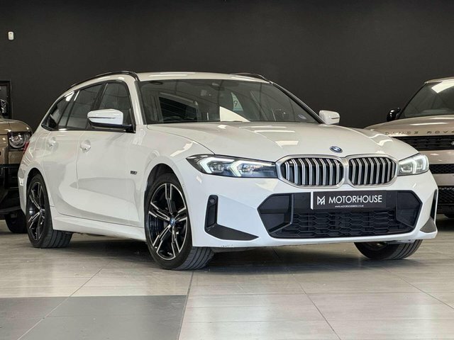 BMW 3 Series 2023 2.0 330E 12Kwh M Sport Touring Plu MC72HYG White #5