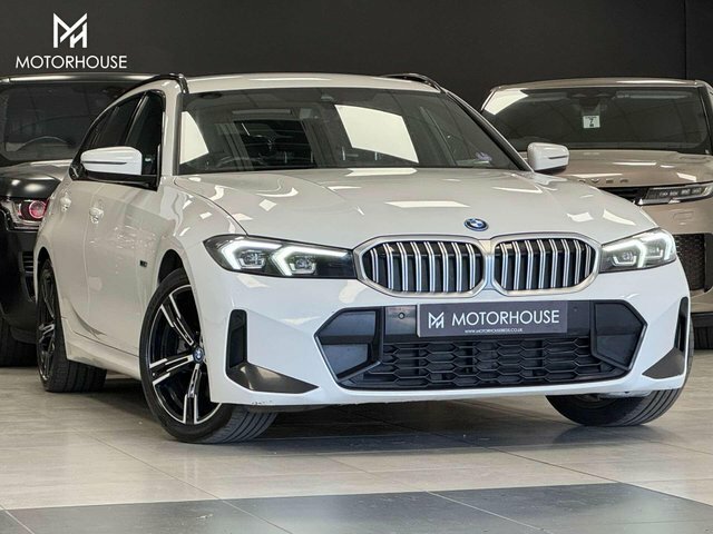 BMW 3 Series 2023 2.0 330E 12Kwh M Sport Touring Plu White