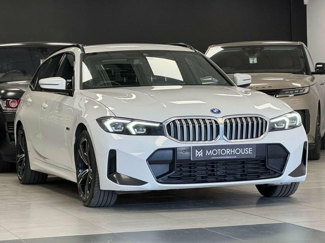 BMW 3 Series 2023 2.0 330E 12Kwh M Sport Touring Plu MC72HYG White #4