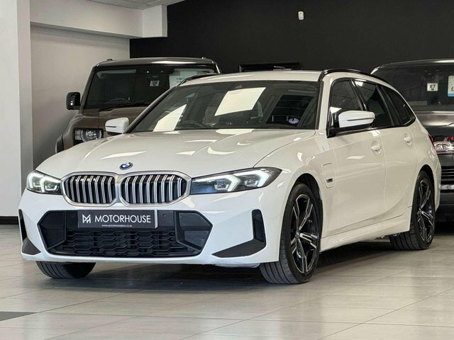 BMW 3 Series 2023 2.0 330E 12Kwh M Sport Touring Plu MC72HYG White #6