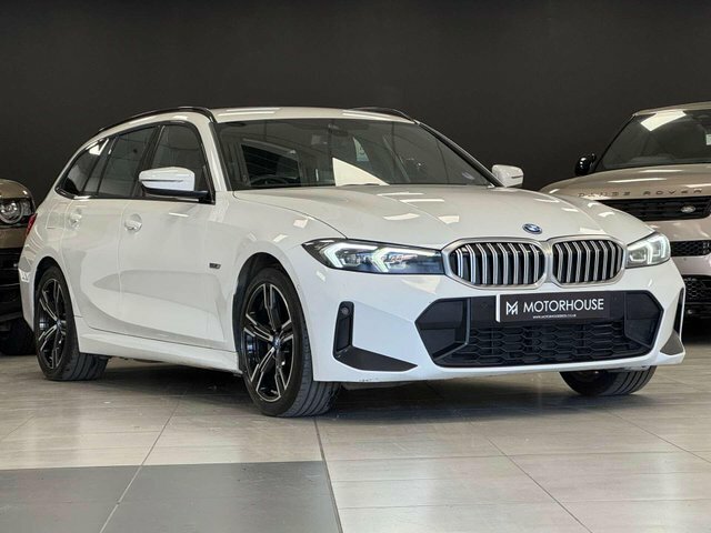 BMW 3 Series 2023 2.0 330E 12Kwh M Sport Touring Plu MC72HYG White #2