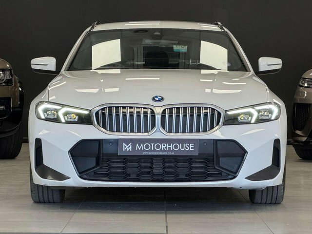 BMW 3 Series 2023 2.0 330E 12Kwh M Sport Touring Plu MC72HYG White #3
