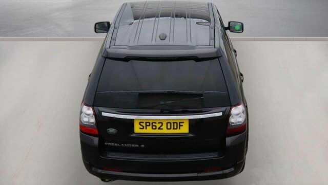 Land Rover Freelander 2 Land Rover Freelander 2 2.2 Td4 Gs Suv Black #9