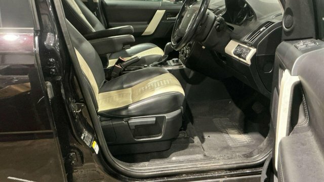 Land Rover Freelander 2 Land Rover Freelander 2 2.2 Td4 Gs Suv Black #12