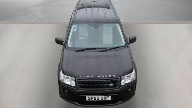 Land Rover Freelander 2 Land Rover Freelander 2 2.2 Td4 Gs Suv Black #8
