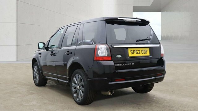 Land Rover Freelander 2 2012 2.2 Sd4 Sport Le Suv Commandshift Black #3
