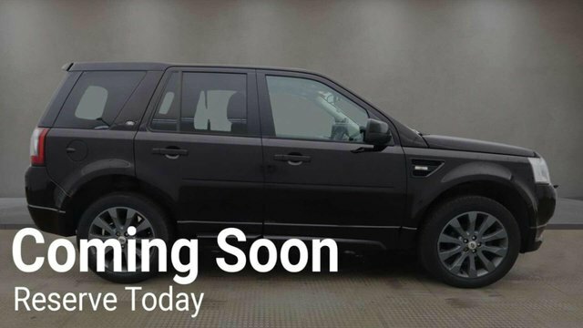 Land Rover Freelander 2 Land Rover Freelander 2 2.2 Td4 Gs Suv Black #7