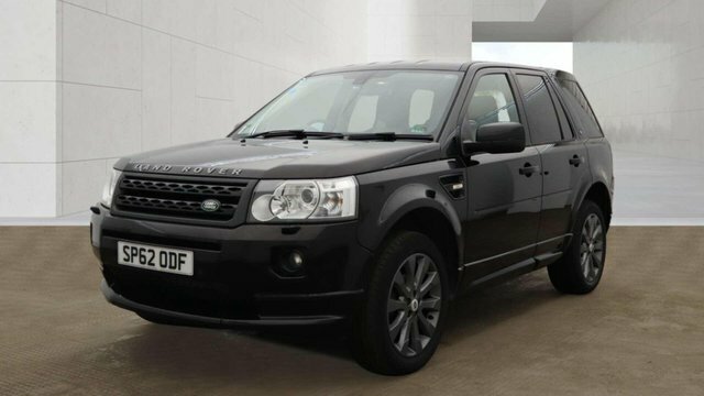 Land Rover Freelander 2 2012 2.2 Sd4 Sport Le Suv Commandshift Black #2