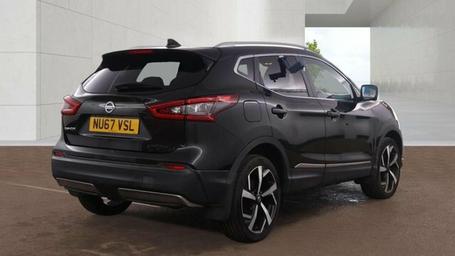 Nissan Qashqai 2017 1.5 Dci Tekna Suv Euro 6 S NU67VSL Black #3