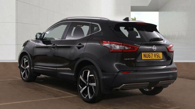Nissan Qashqai 2017 1.5 Dci Tekna Suv Euro 6 S NU67VSL Black #4