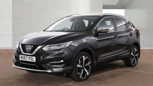 Nissan Qashqai 2017 1.5 Dci Tekna Suv Euro 6 S NU67VSL Black #2