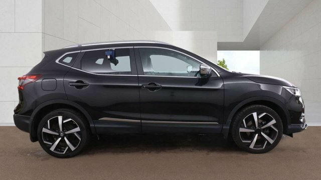 Nissan Qashqai 2017 1.5 Dci Tekna Suv Euro 6 S NU67VSL Black #5