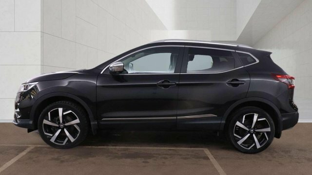 Nissan Qashqai 2017 1.5 Dci Tekna Suv Euro 6 S NU67VSL Black #6