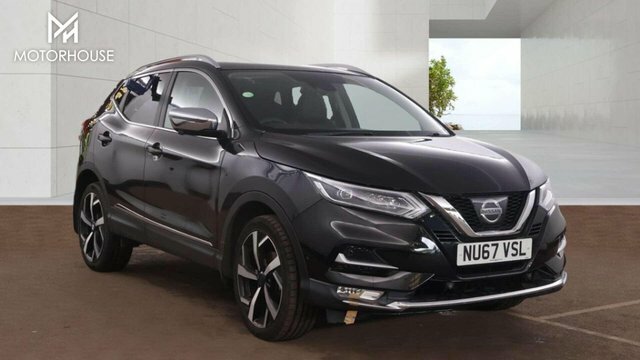 Nissan Qashqai 2017 1.5 Dci Tekna Suv Euro 6 S Black