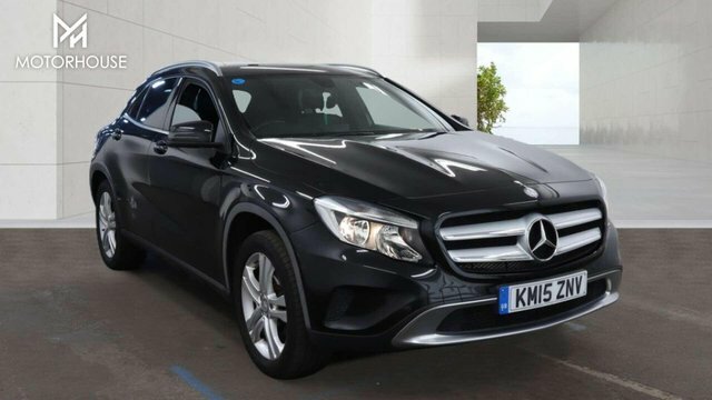Mercedes-Benz GLA Class 2015 2.1 Gla200 Cdi Sport Suv 7G-dct Eu Black