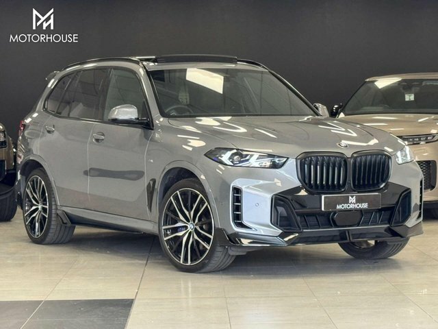 BMW X5 2023 3.0 30D Mht M Sport Suv Hybrid Ste Grey
