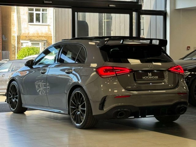 Mercedes-Benz A Class 2019 2.0 A35 Amg Premium Plus Hatchback Petr Grey #2