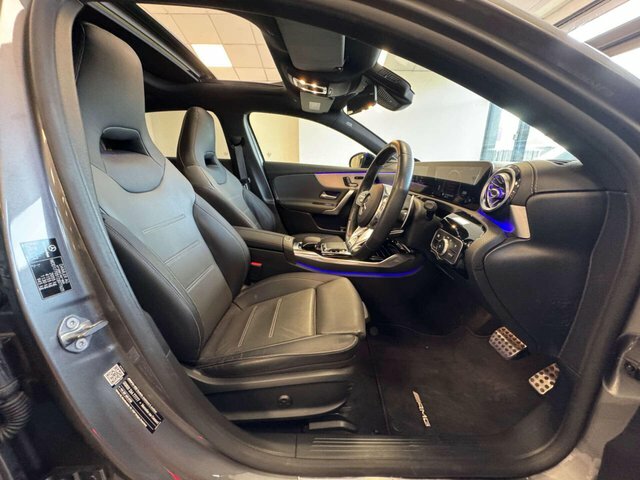 Mercedes-Benz A Class 2019 2.0 A35 Amg Premium Plus Hatchback Petr Grey #3