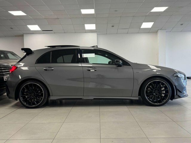 Mercedes-Benz A Class 2019 2.0 A35 Amg Premium Plus Hatchback Petr Grey #4