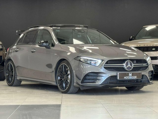 Mercedes-Benz A Class 2019 2.0 A35 Amg Premium Plus Hatchback Petr Grey #5
