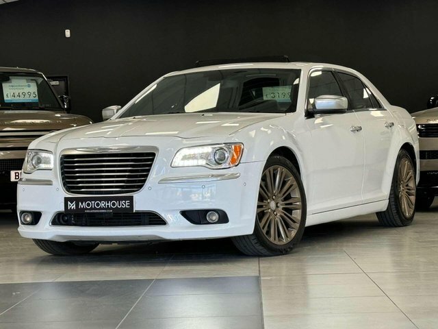 Chrysler 300C 2013 3.0 Crd V6 Executive Saloon E White #5
