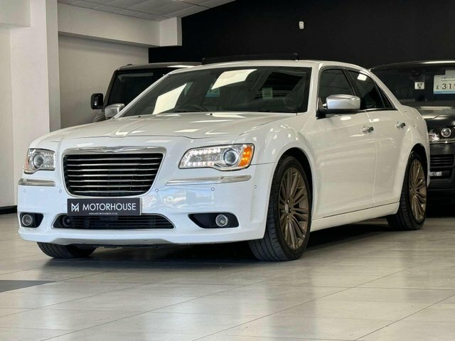 Chrysler 300C 2013 3.0 Crd V6 Executive Saloon E White #6