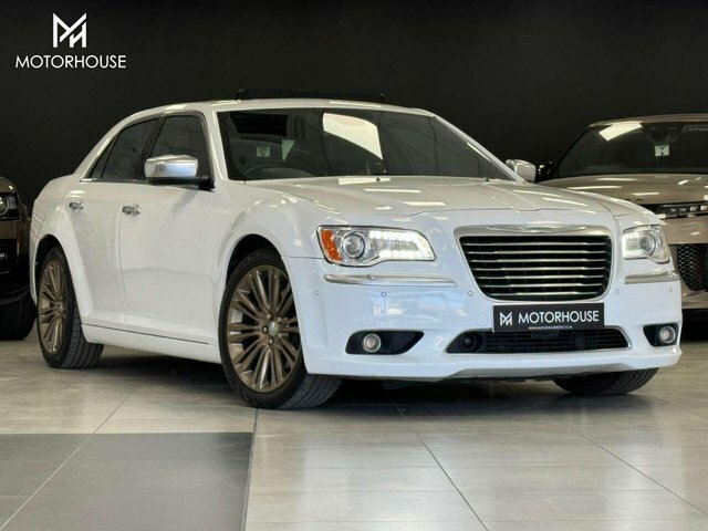 Chrysler 300C 2013 3.0 Crd V6 Executive Saloon E White