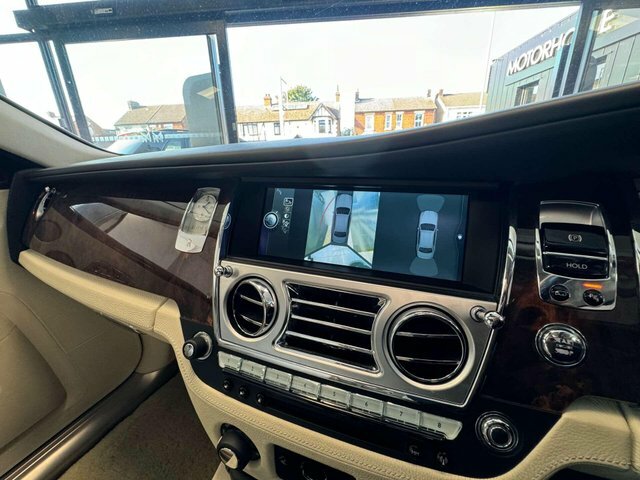 Rolls-Royce Ghost 6.6 V12 Euro 5 Black #11