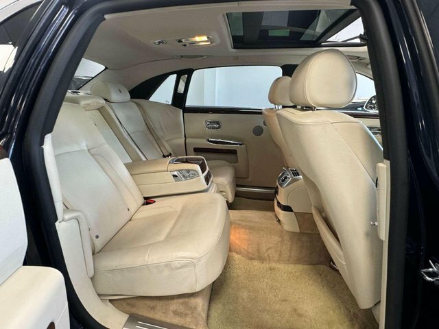 Rolls-Royce Ghost 6.6 V12 Euro 5 Black #8