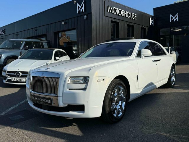 Rolls-Royce Ghost 2012 6.6 V12 Saloon Euro 5 563 Bh Blue #3