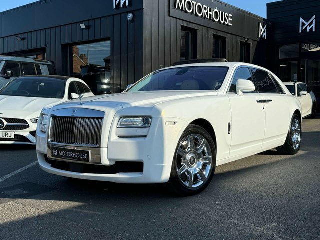 Rolls-Royce Ghost 2012 6.6 V12 Saloon Euro 5 563 Bh Blue #4